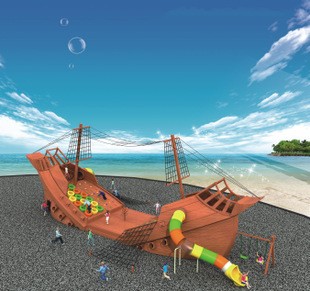 西沙海盗船游乐设备